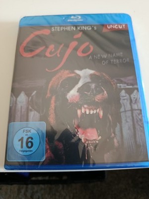 Cujo Stephen King Blu-ray NEU OVP Horror Kult Uncut