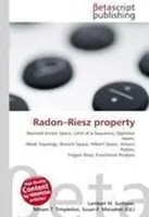 Lambert M. Surhone (U. A.) | Radon-Riesz Property | Taschenbuch | Englisch