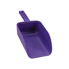 VIKAN 65008 Hand Scoop,15.1 in L,Purple 8VTA1