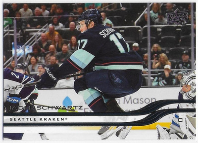 2025-26 Upper Deck #399 Jaden Schwartz - Seattle Kraken