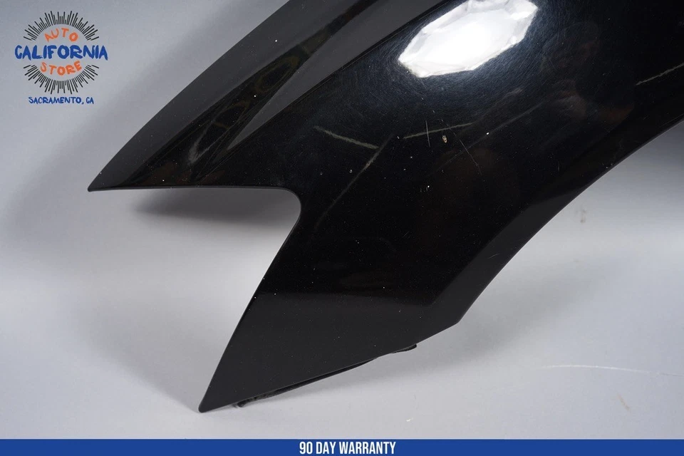 07-13 Conjunto guardabarros lado conductor izquierdo mercedes w221 s550 s350 s400 negro fabricante de equipos originales Foto 2 de 4