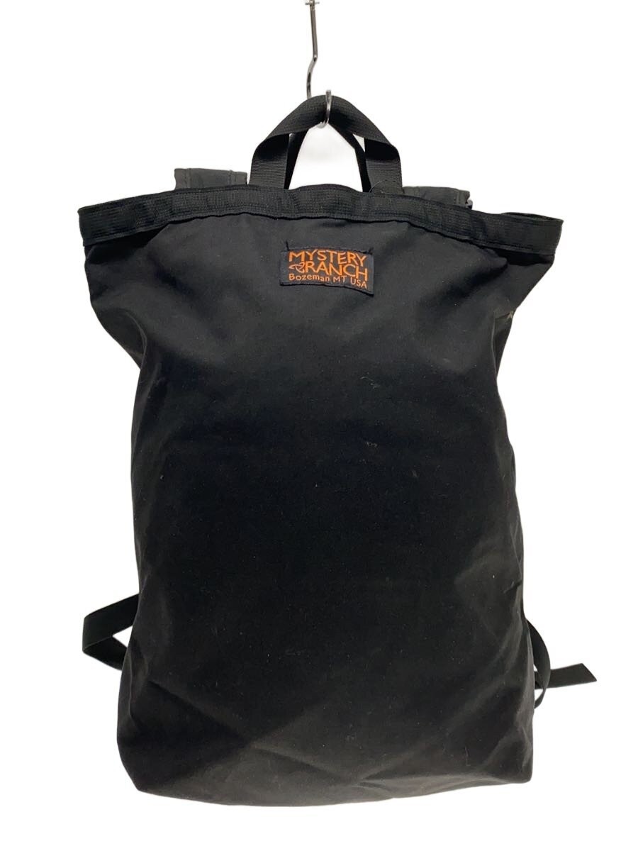 MYSTERY RANCH Backpack Nylon Black Plain