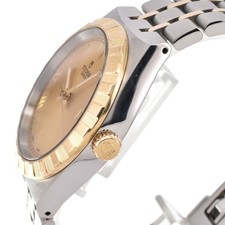 TUDOR Royal 28503 K18YG/SS Champagne Gold Dial Automatic Men's Watch P#145578 3