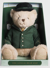 Harrods 2026 Annual Bear Coach Driver Brand New Great Gift