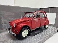 SOLIDO 1/18 CITROEN 2CV6 RED 1982 S1805016 J07-02-044