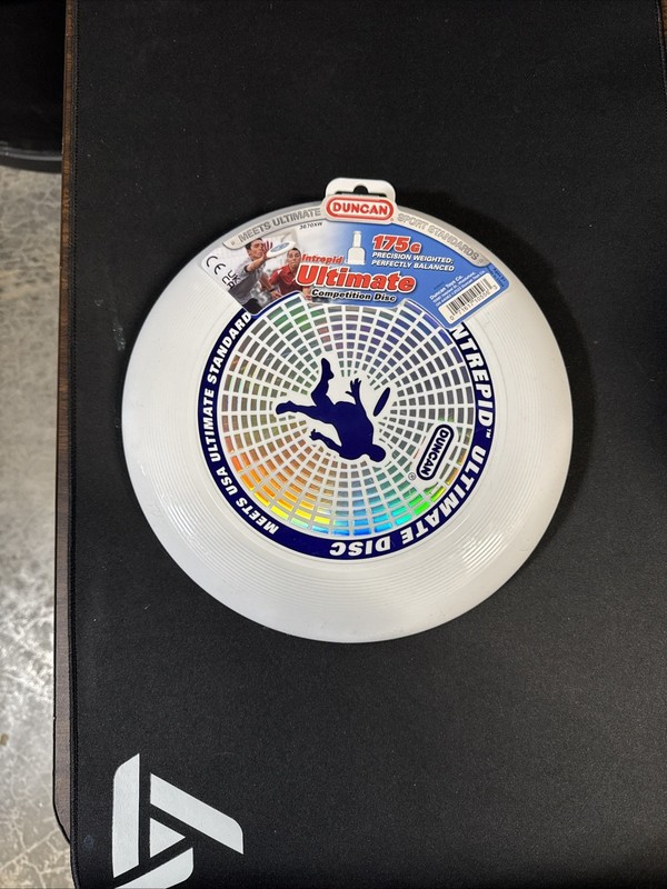 Duncan Intrepid Ultimate Competition Disc – 175g Weighted Flying Disc, White