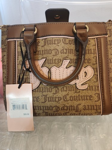 JUICY COUTURE Paparazzi Crossbody Mini Tote Bag - - Picture 15 of 15
