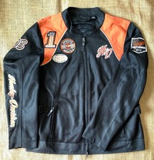 Harley-Davidson Women&rsquo;s Jacket Womens Large, 100% Poly, No separate liner