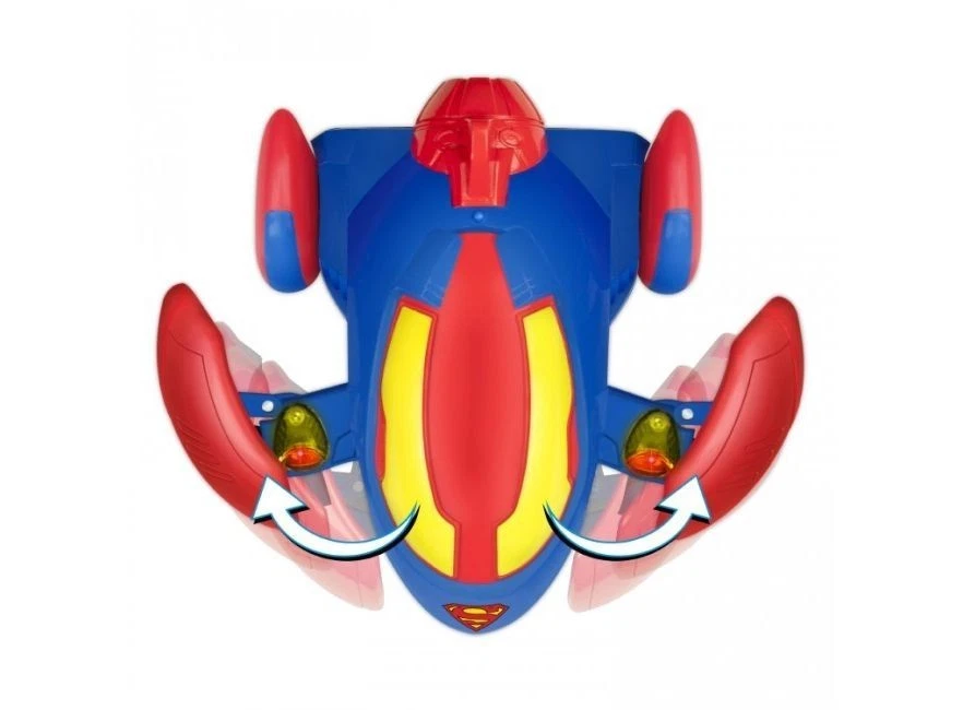 DC Super Friends Superman Boost Mode Car - Nikko  New - 4150 - Image 2 of 2