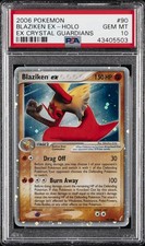 2006 POKEMON EX CRYSTAL GUARDIANS #90 BLAZIKEN EX-HOLO PSA 10 on eBay
