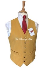 HERREN MAGEE SENF WOLLE JAGD/SCHAU WESTE GR 40