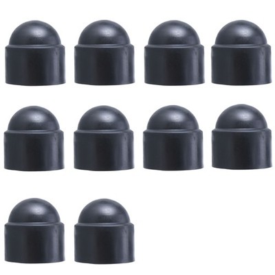 PVC Dome Caps Protective Cover Multiple Size Protectors for Head Bolts Screw