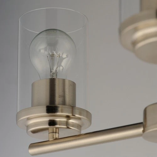 Maxim 10203CL Corona 3 Light 17"W Chandelier - Brass - Picture 10 of 12