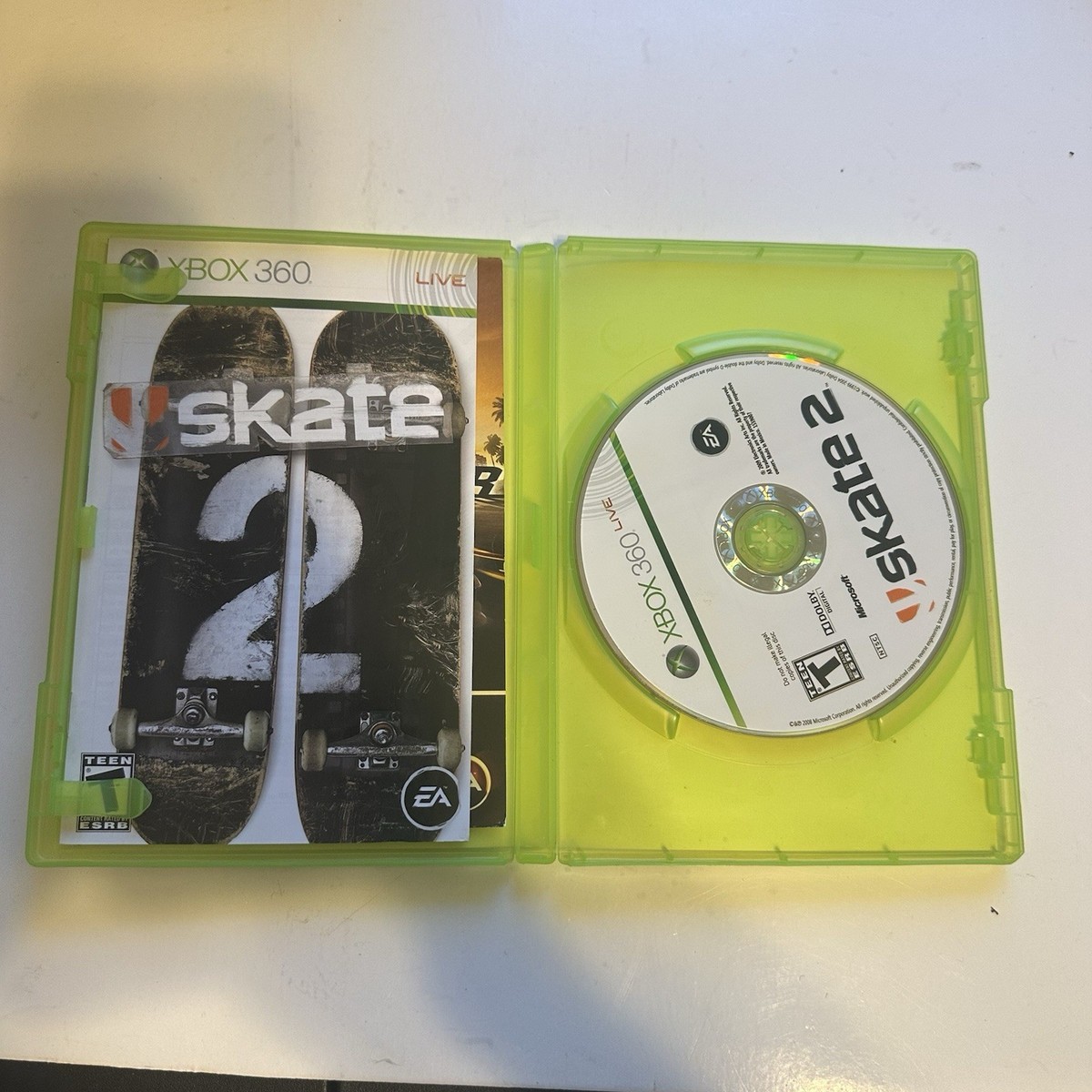 Skate (Microsoft Xbox 360, 2009) for sale online