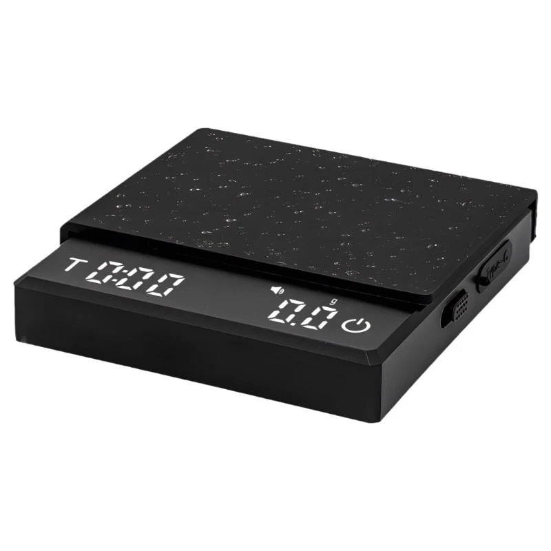 Rechargeable Kitchen Coffee Scale With Timers High Precisions Electronic Scale
