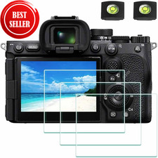 [3 Pack] Screen Protector for Sony Alpha A7V A7 V A7R V 7R V A7RV A7M5 Camera & 