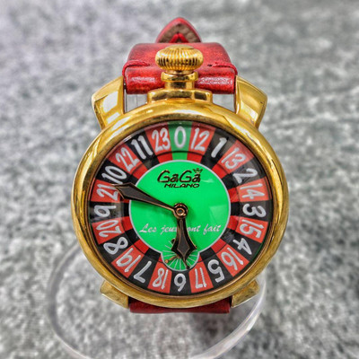 【世界限定500本】GaGa MILANO ルーレット 腕時計 本体 GAGA MILANO Manuale Casino Roulette Limited 500 Pieces Rare | eBay