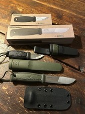 Mora Morakniv Eldris und Kansbol Kydex Neu