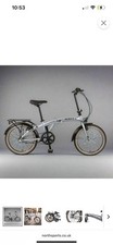 Dawes Diamond Folding 20” Bike Silver