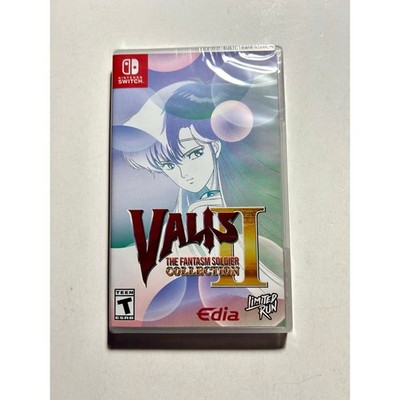 Valis II 2 Event Exclusive (Switch)Brand New No rips no tears