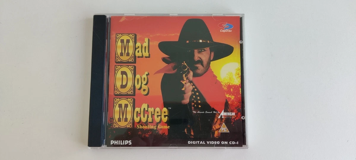 Jeu Mad Dog McCree Pour Philips CD-i - Neuf Sous Blister - Jeu De Tir Light Gun Vintage