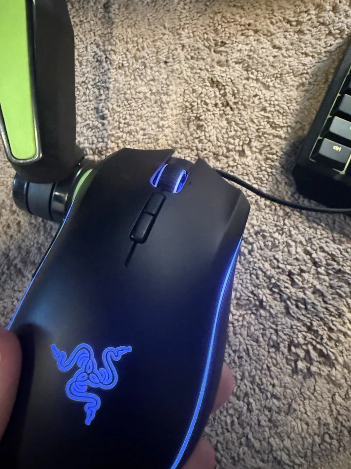 Teclado y ratón Razor Foto 3 de 4