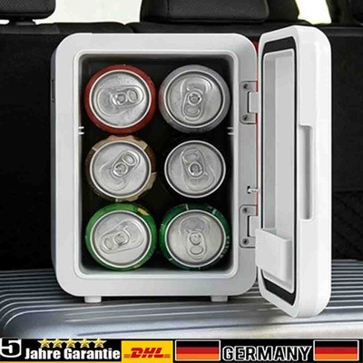 4L Mini Fridge LED Kühlschrank Getränkekühlschrank Mit Kühl- Und Heizfunktion