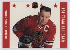 1995-96 Parkhurst 1966-67 Design All-Star 938/1966 Pierre Pilote #AS2 HOF 0a3