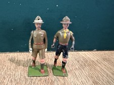 Britains: Rare From Set 181 - Boy Scout Display, Pre War c1910s