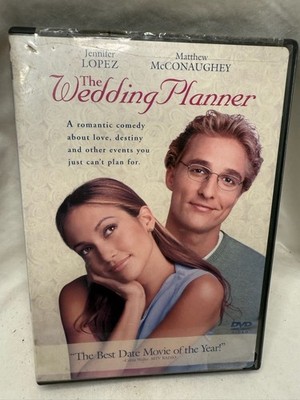 The Wedding Planner DVD -Good condition - Jennifer Lopez
