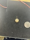10k Yellow Gold (tested)  Alpha Tau Omega Yellow Gold Fraternity Pin 3.02grams — photo 5