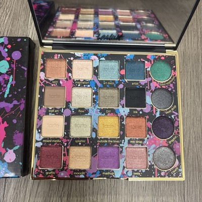 Tarte Tarteist Pro Remix Amazonian Clay Eyeshadow Palette 20 Bold Shades NIB