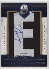 2012 Panini Prominence Rookie Signature Class Letters /200 Dwayne Allen Auto nd3