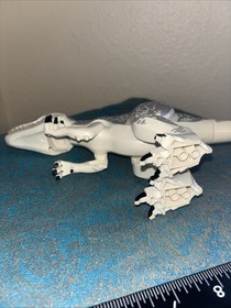 LEGO Jurassic World Indominus Rex Dinosaur Figure Breakout Authentic 75919 White
