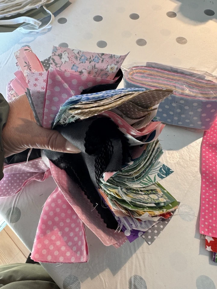 hobby auflösung konvolut jelly roll stoff patchwork - Bild 3 von 4