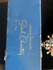 Vintage Sarah Coventry Floral Brooch & Clip-On Earrings Set — photo 9