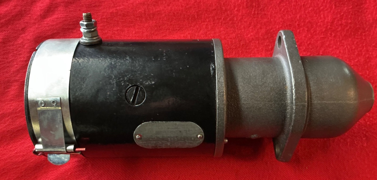 PRESTOLITE DD STARTER OEM # MCH-6101 1949-1955 DODGE, PLYMOUTH RE-MANUFACTURED