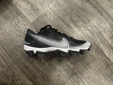 Nike Mens Baseball Cleats size 7 Alpha Huarache 4 Keystone Black DJ6524-011