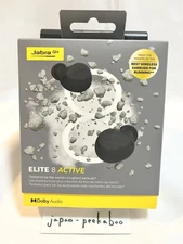 Jabra Elite 8 Active True Wireless Earbuds Noise Cancelling In-Ear Dark Gray New
