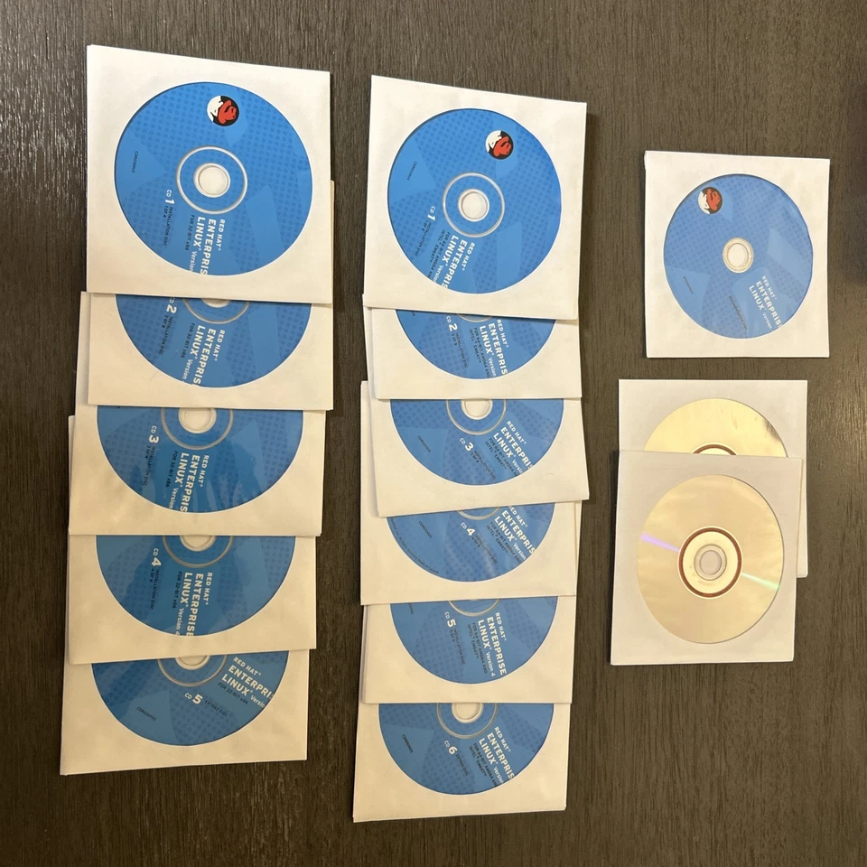 red hat enterprise linux ES version 4 - Image 4 of 4