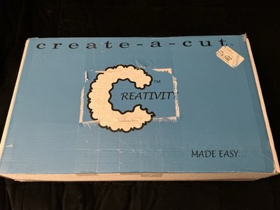 Create-a-Cut 12x12 Guillotine Paper Cutter & Extra Blades (Used/Good Condition)