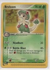 Breloom 16/109 Ruby and Sapphire Regular on eBay