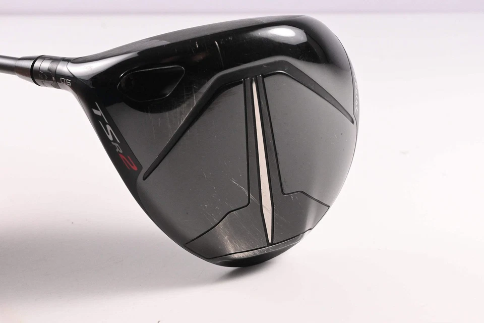 Left Hand Titleist TSR2 Driver / 9 Degree / Stiff Flex HZRDUS CB Red 50 Shaft - Image 2 of 4