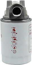 Hydraulic Oil Filter Assembly 10micron 25gpm 34 Npt 1-12 Thread Spin-on 22...