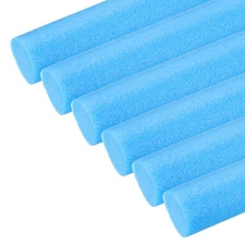 6 Pcs 1-1/2" x 3.3 ft Backer Rod Foam Rod Caulk Saver (38mm) Blue