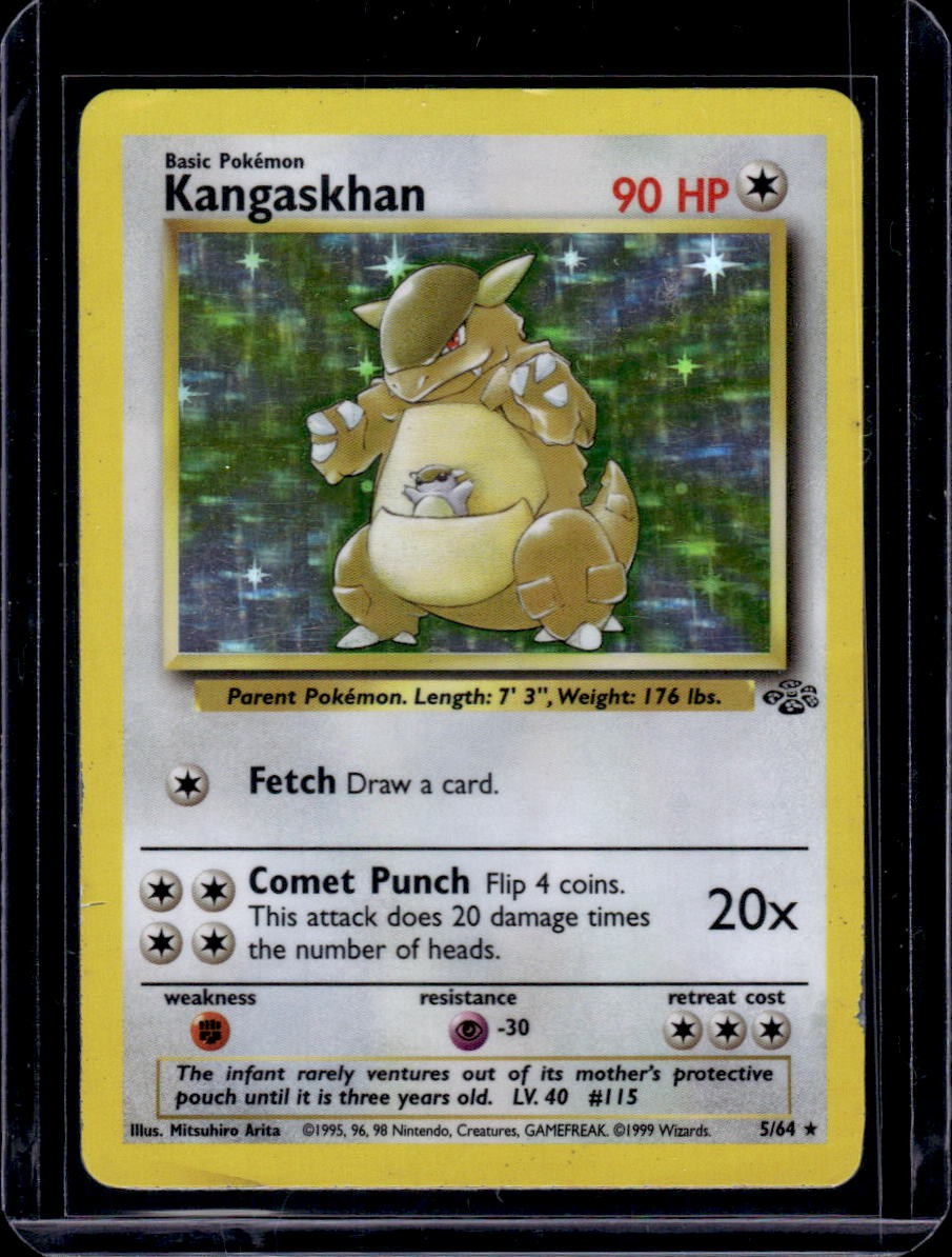 Jungle #05/64 Kangaskhan (5)