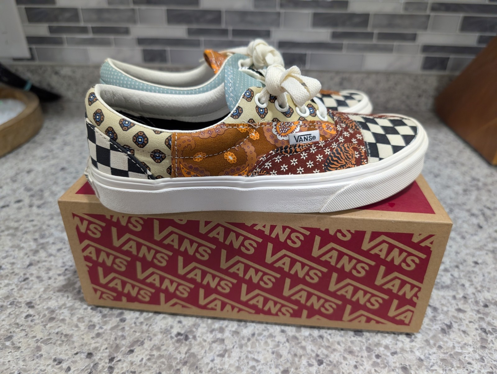 VANS Patchwork Era Skate sneakers. - image 2