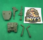 G1 Transformers Roadbuster 3D Printed Guns, Packs, And Rods Accessories