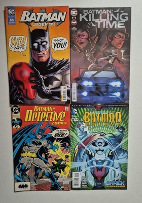 Batman Comic Lot 4 Hefte Detective Comics #622 Batman Beyond Killing Time DC