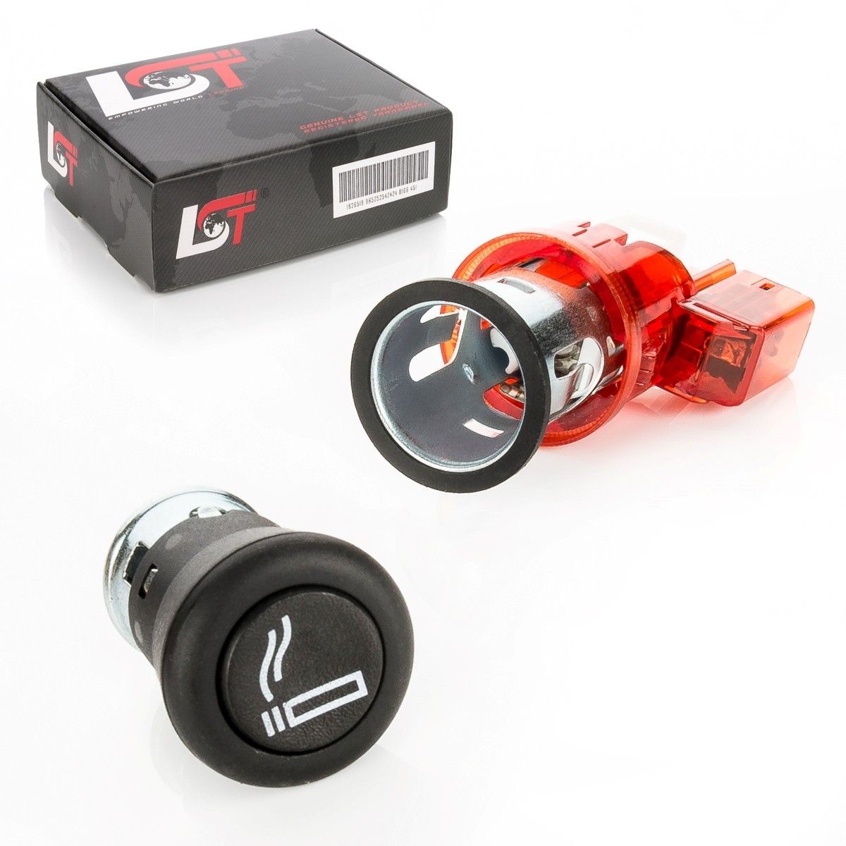 Cigarette Lighter Socket Heating Coil 12V Ø 22 Mm For Audi A6 Avant Rs6 Quattro